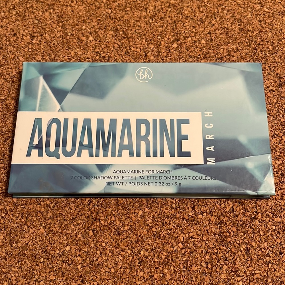 BH Cosmetics- Birthstone Collection - Aquamarine